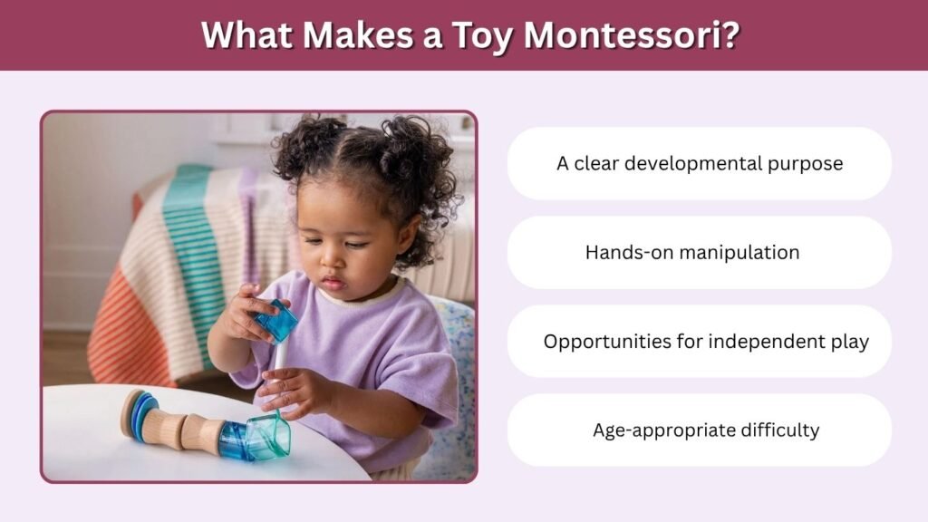 What Are Montessori Toys? Meaning, Benefits, and Examples - KidsToyGifts
