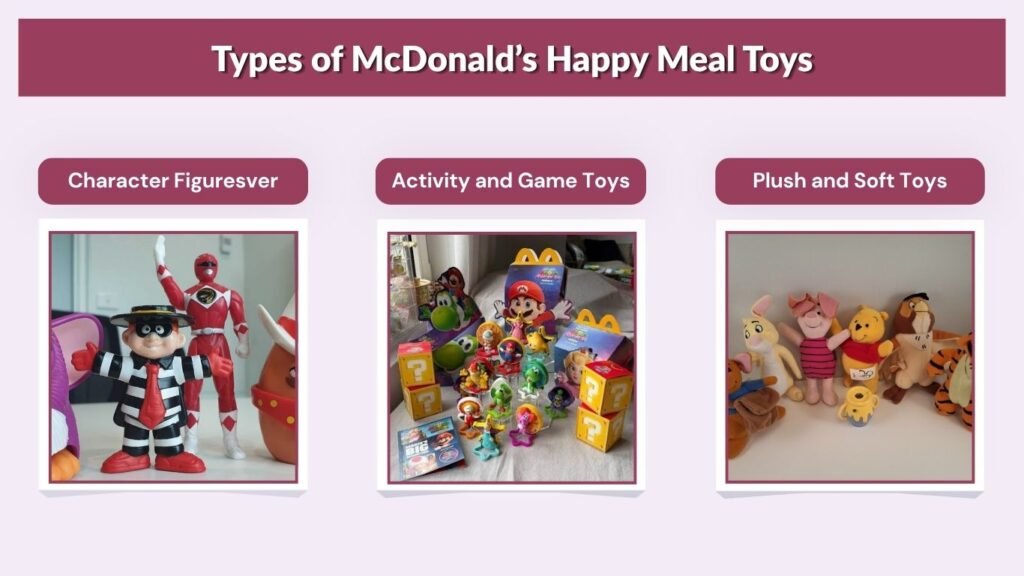 Types of McDonald’s Happy Meal Toys