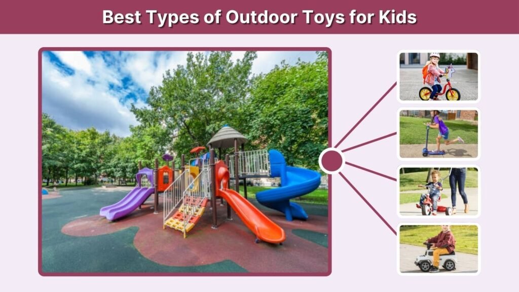 Best Types of Outdoor Toys for Kids