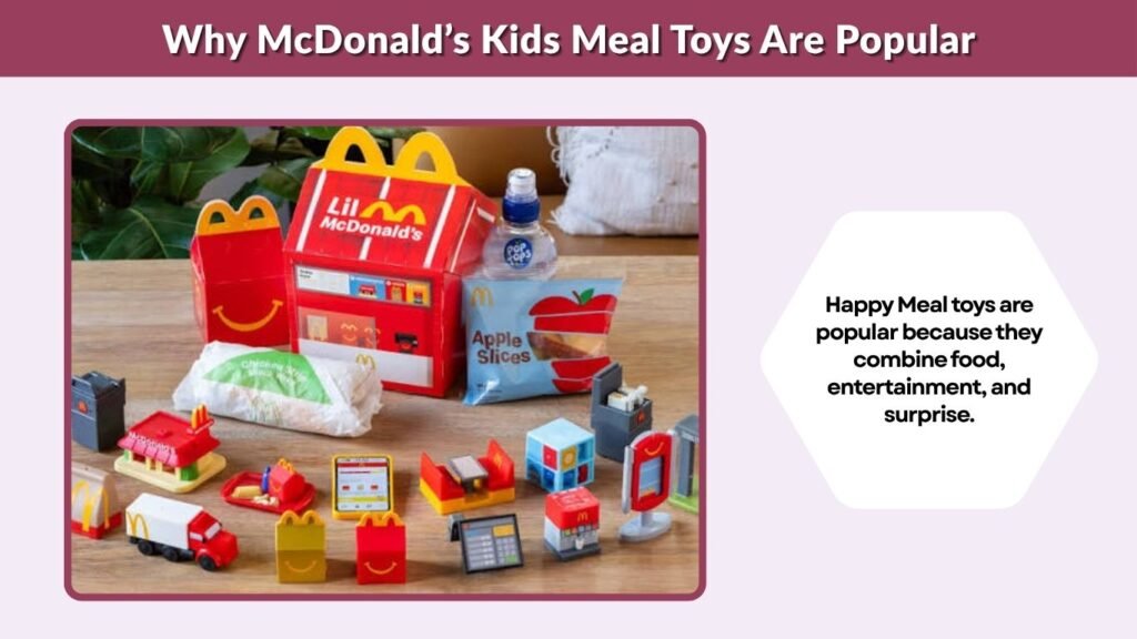Why McDonald’s Kids Meal Toys Are Popular