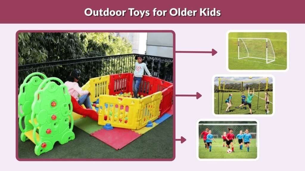 Outdoor Toys for Older Kids