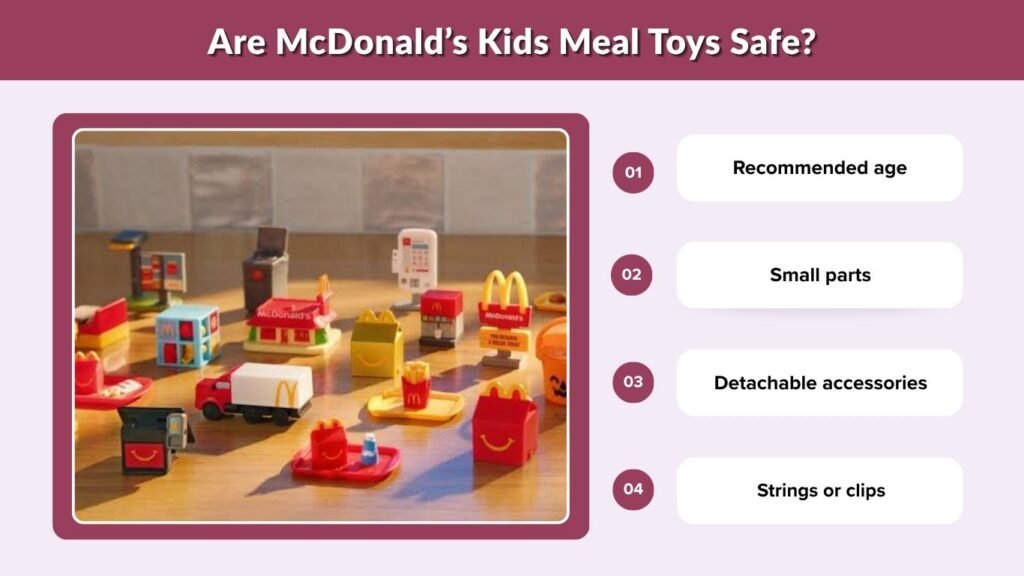 Are McDonald’s Kids Meal Toys Safe?