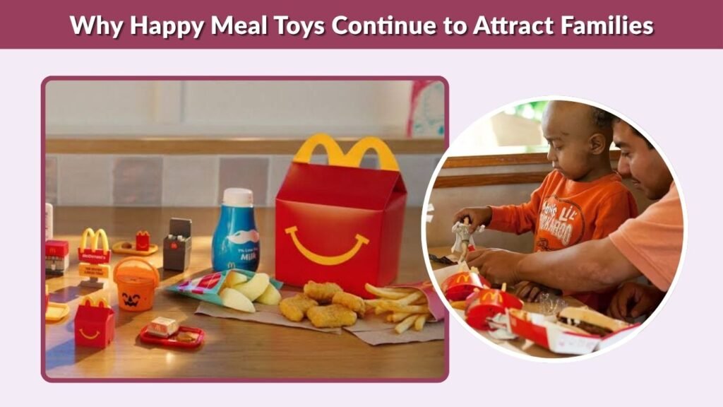 Why Happy Meal Toys Continue to Attract Families