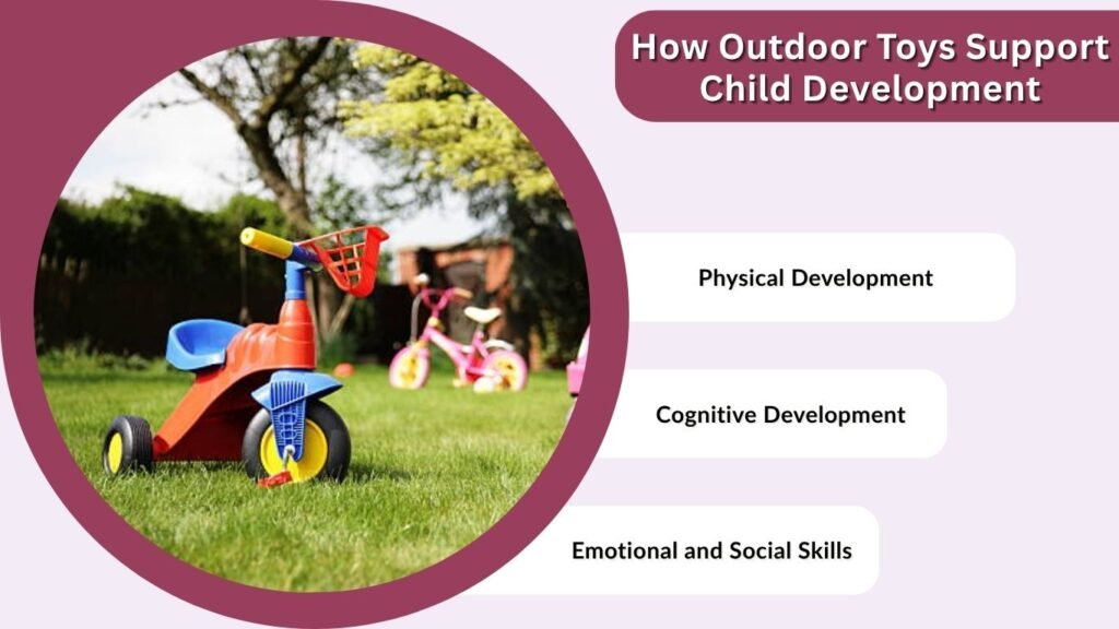 How Outdoor Toys Support Child Development