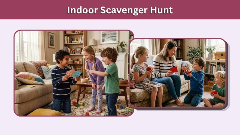Indoor Scavenger Hunt
