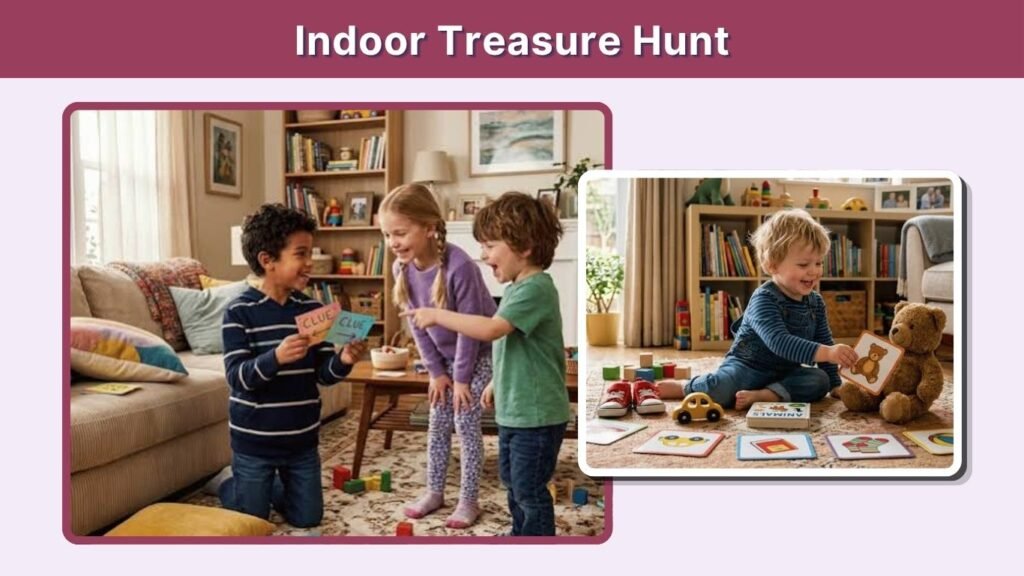 Indoor Treasure Hunt