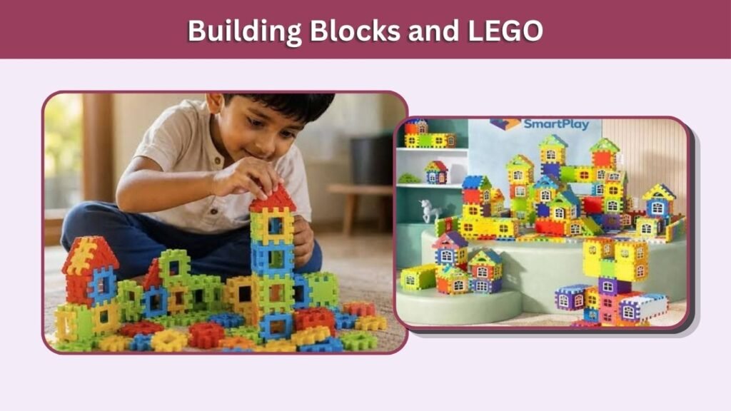 Building Blocks and LEGO