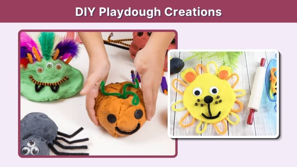 DIY Playdough Creations