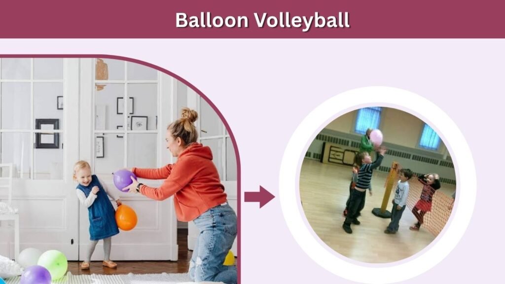 Balloon Volleyball