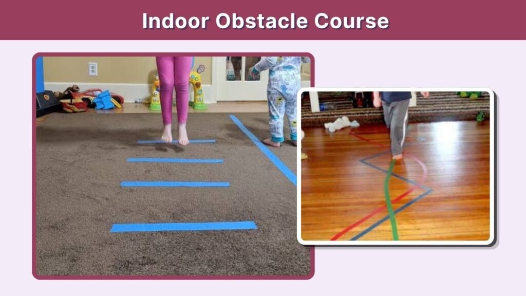 Indoor Obstacle Course