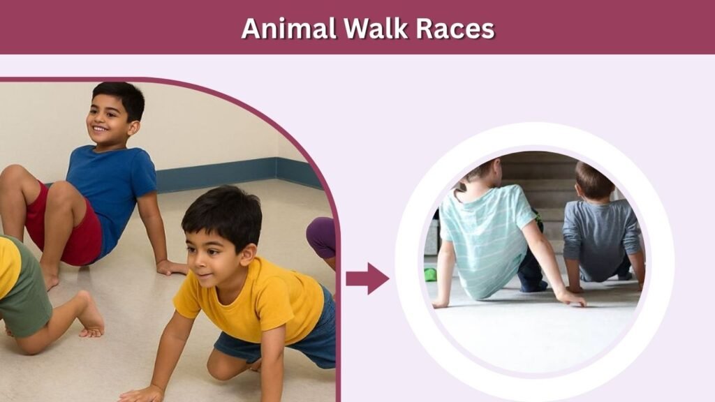 Animal Walk Races