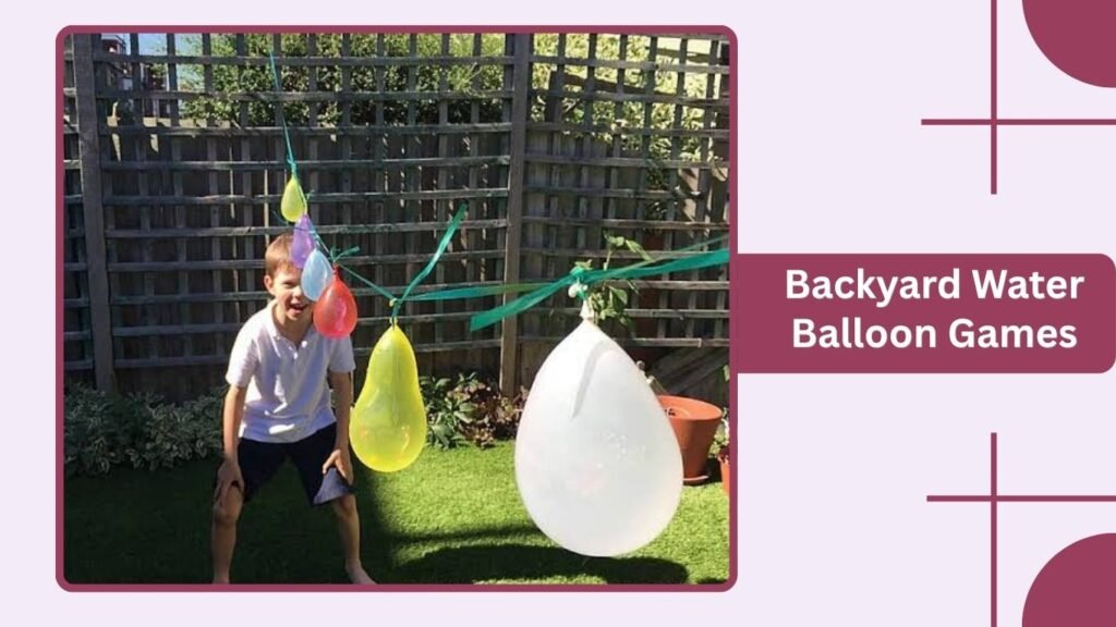 Backyard Water Balloon Games