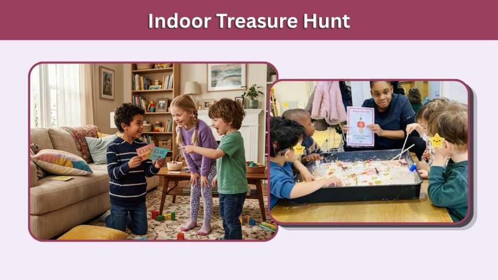 Indoor Treasure Hunt