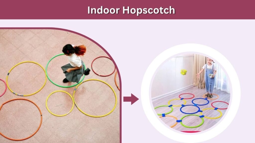 Indoor Hopscotch