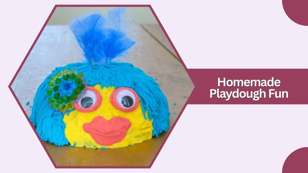 Homemade Playdough Fun