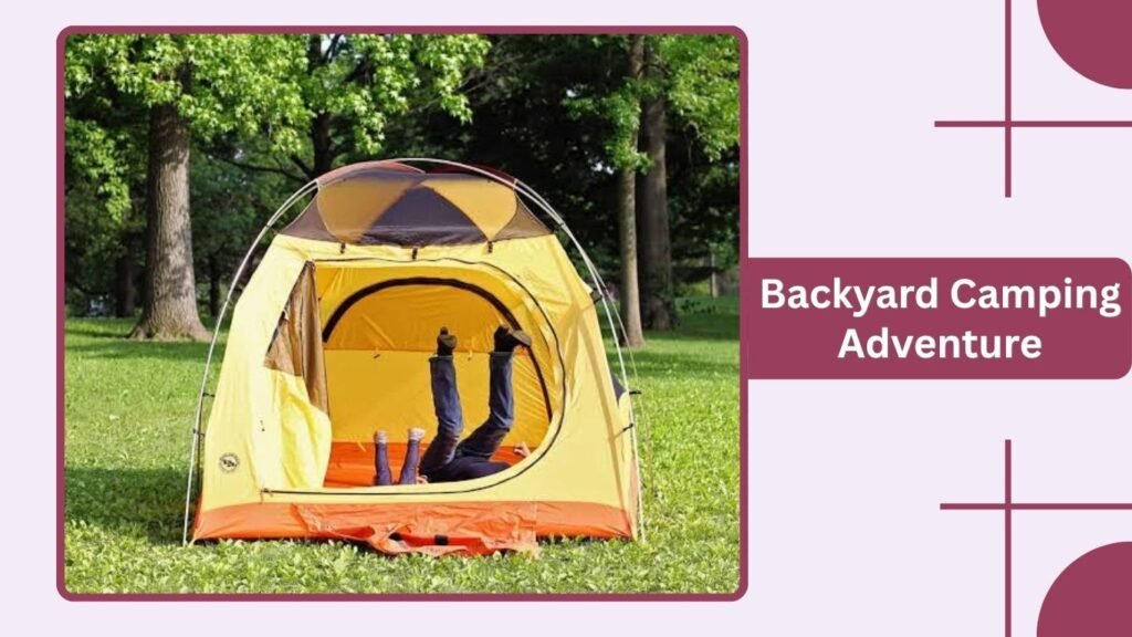 Backyard Camping Adventure