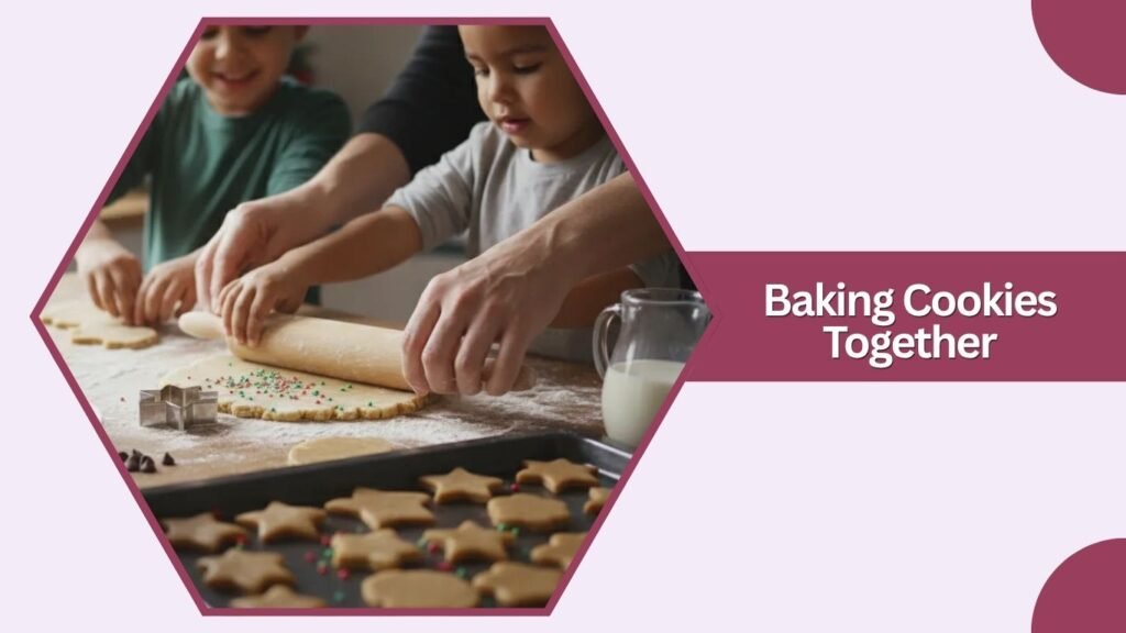 Baking Cookies Together