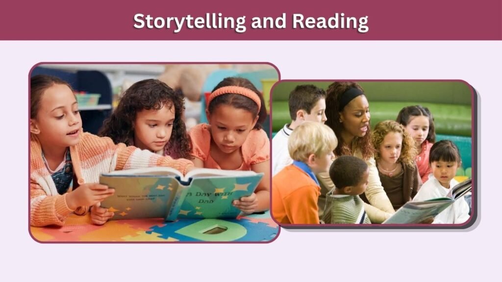 Storytelling and Reading