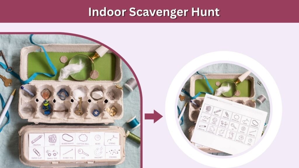 Indoor Scavenger Hunt