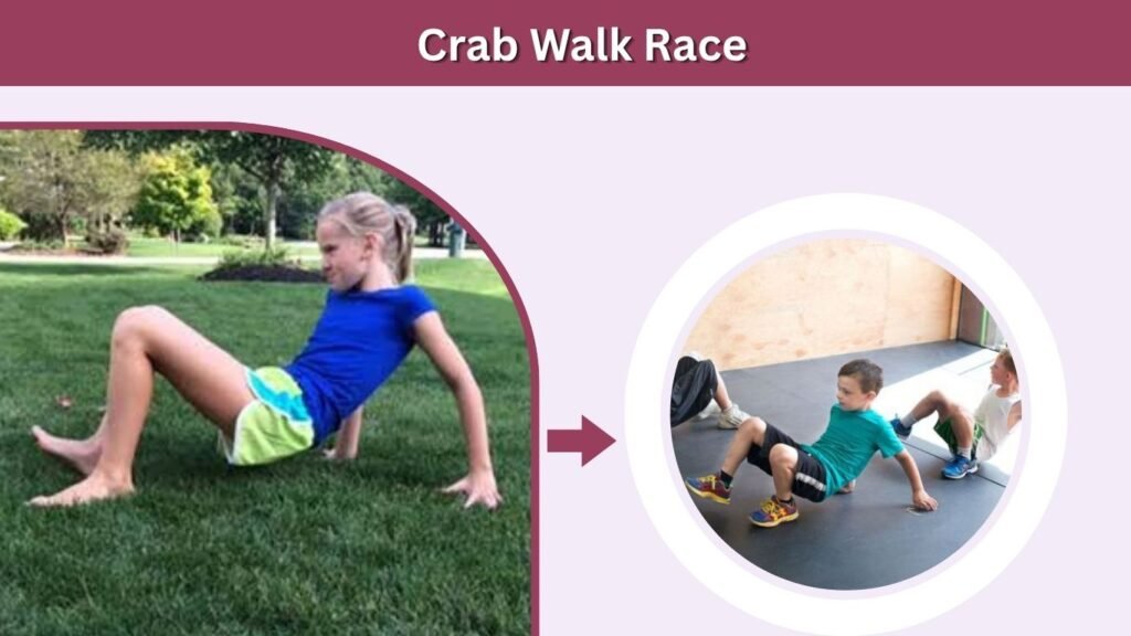 Crab Walk Race