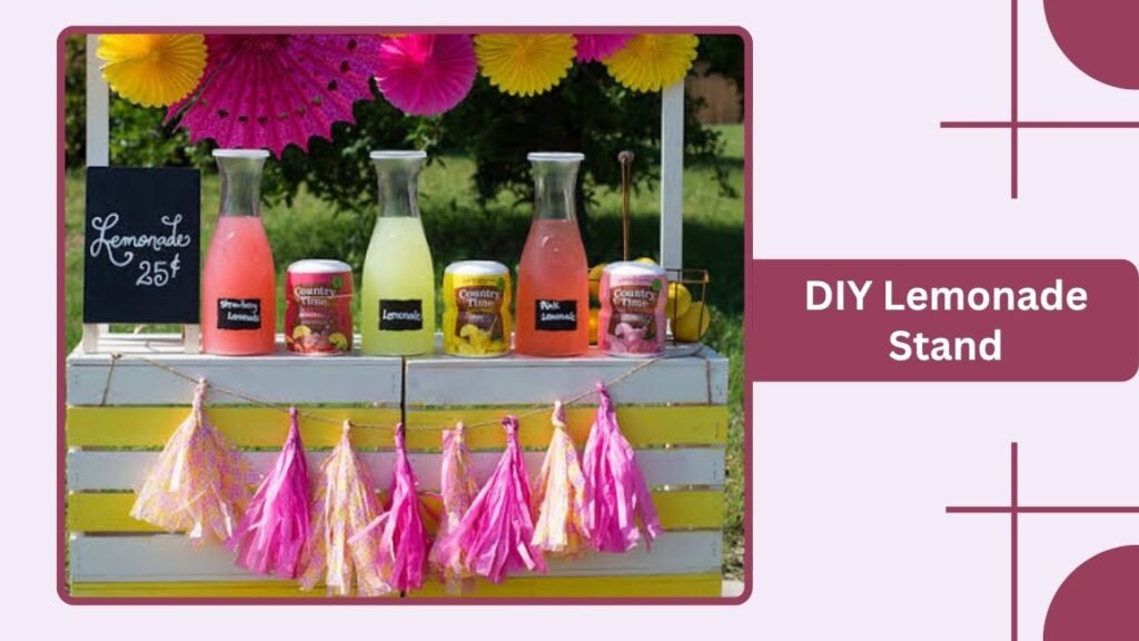 DIY Lemonade Stand