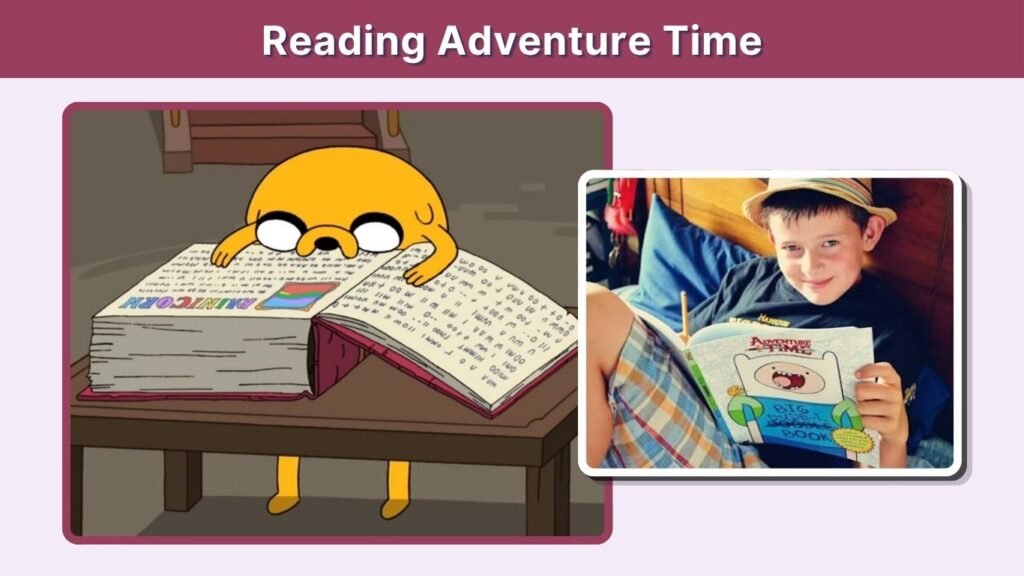 Reading Adventure Time