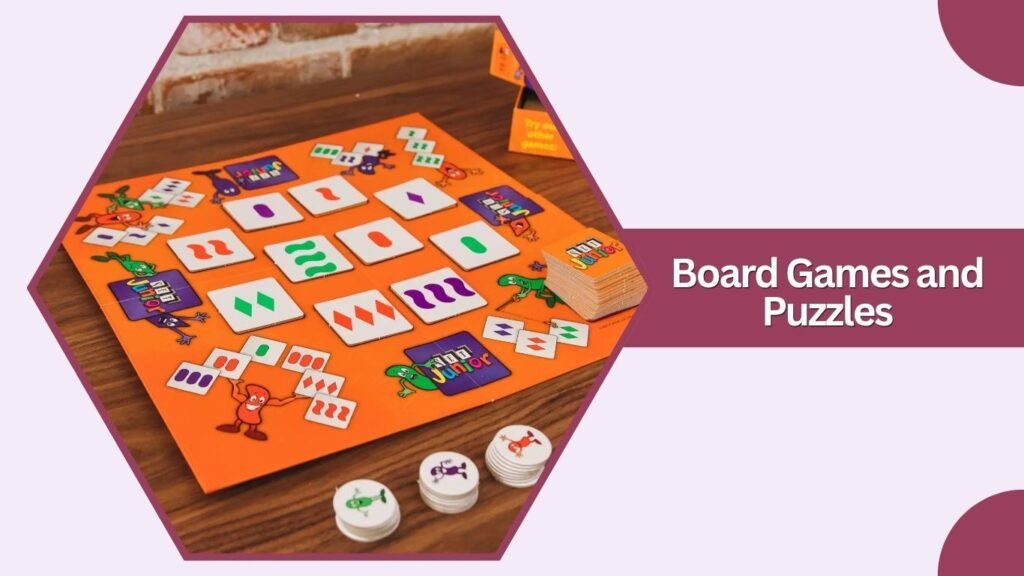 Board Games and Puzzles