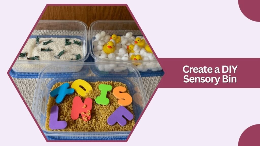 Create a DIY Sensory Bin