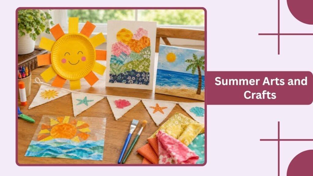 Summer Arts and Crafts