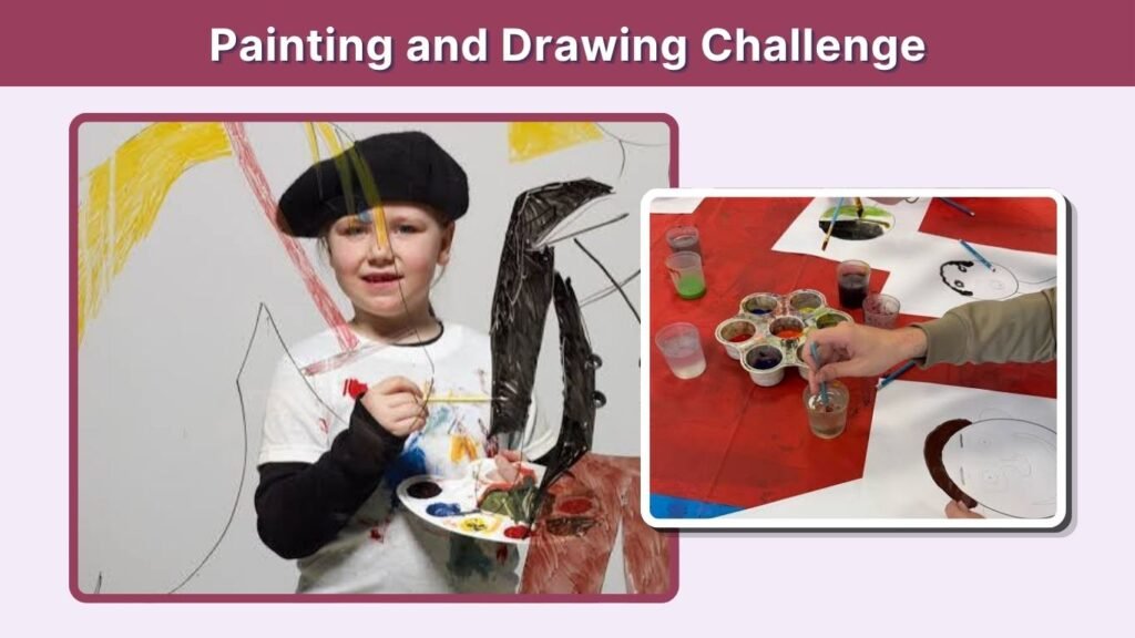 Painting and Drawing Challenge