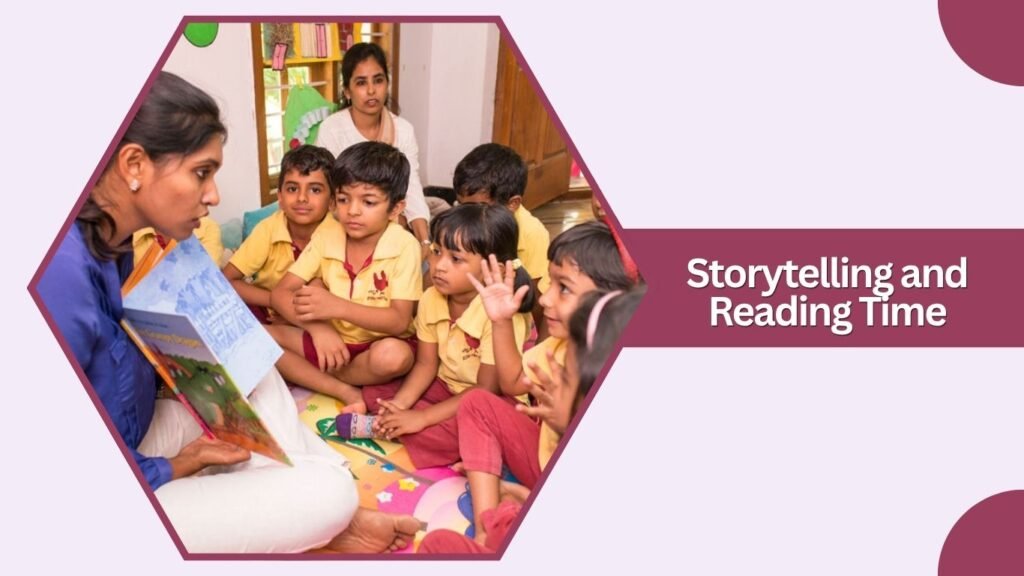 Storytelling and Reading Time