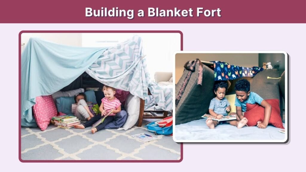 Building a Blanket Fort