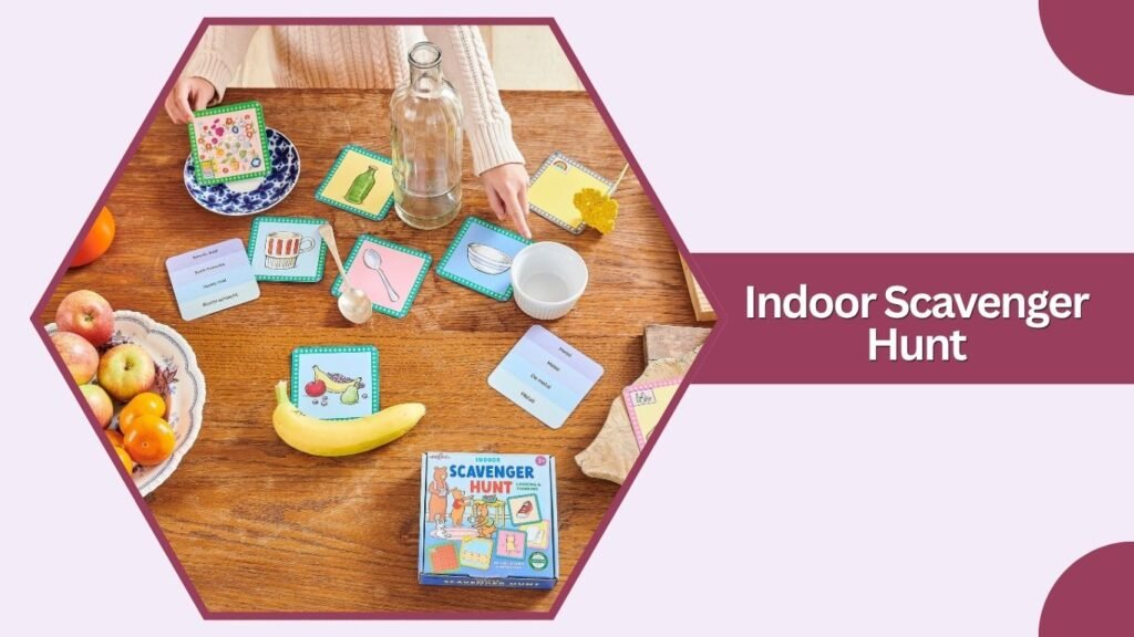 Indoor Scavenger Hunt