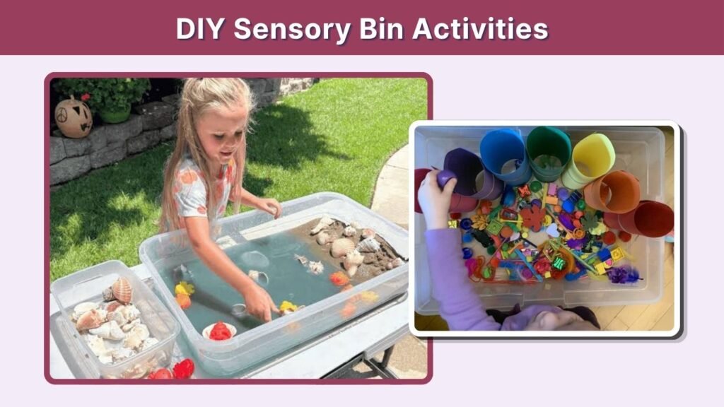 DIY Sensory Bin Activities