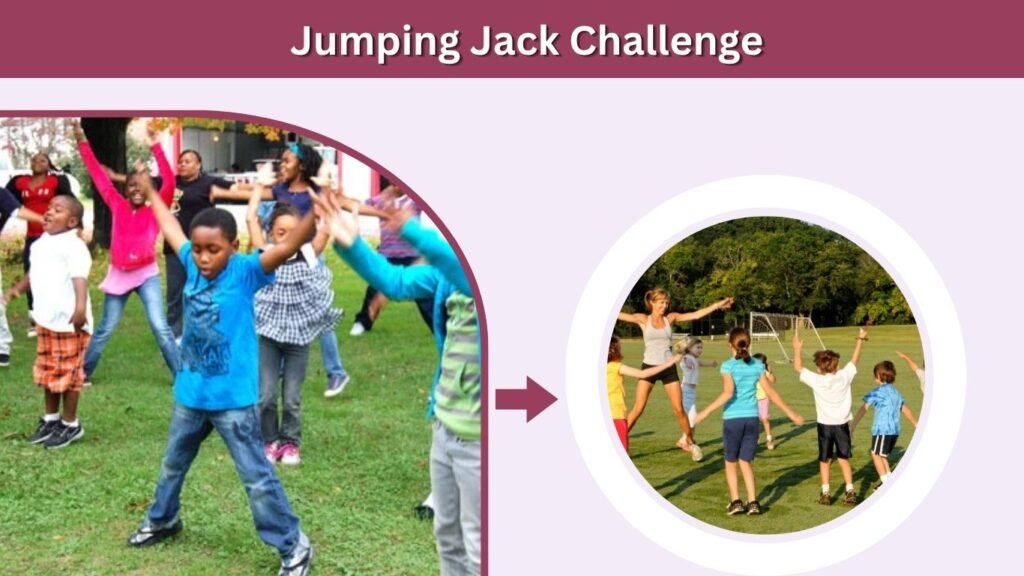 Jumping Jack Challenge