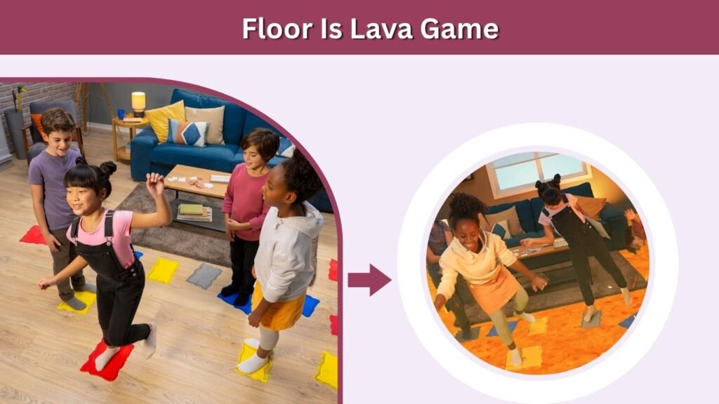 Floor Is Lava Game