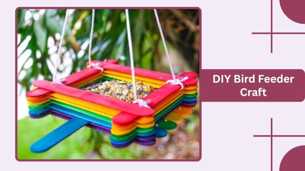 DIY Bird Feeder Craft