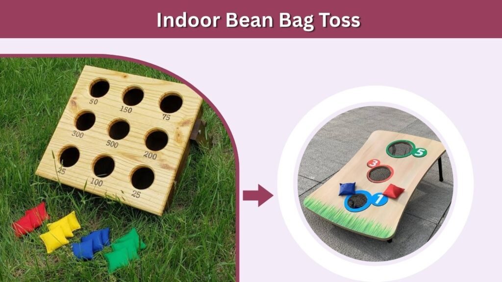 Indoor Bean Bag Toss