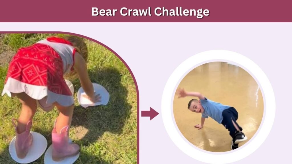 Bear Crawl Challenge