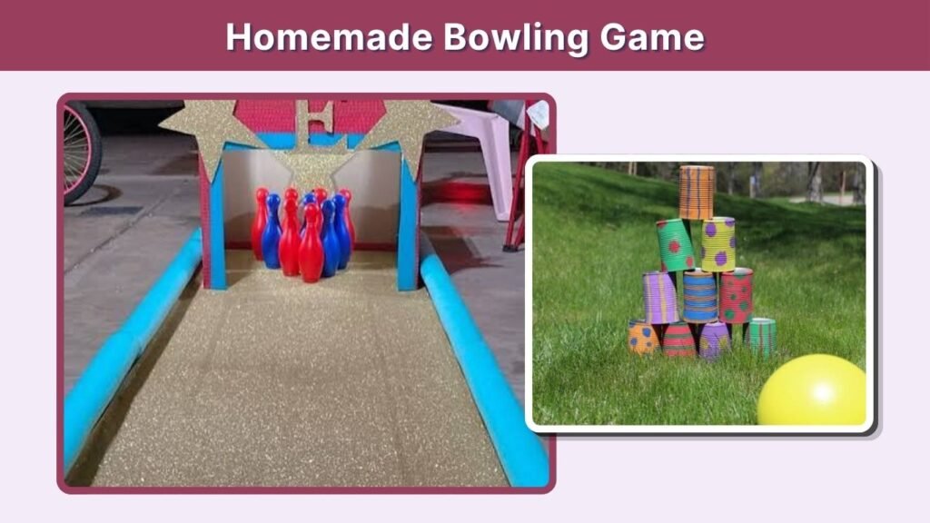 Homemade Bowling Game