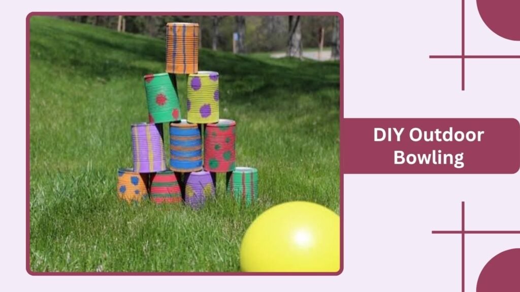 DIY Outdoor Bowling