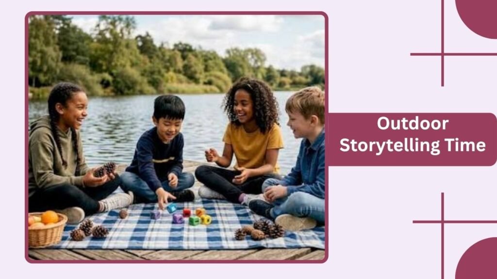 Outdoor Storytelling Time