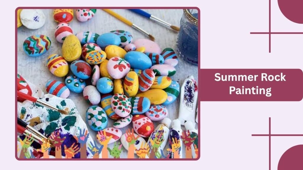 Summer Rock Painting