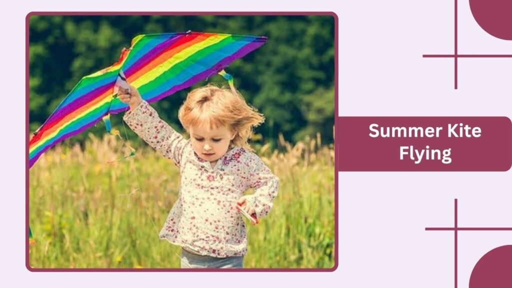 Summer Kite Flying