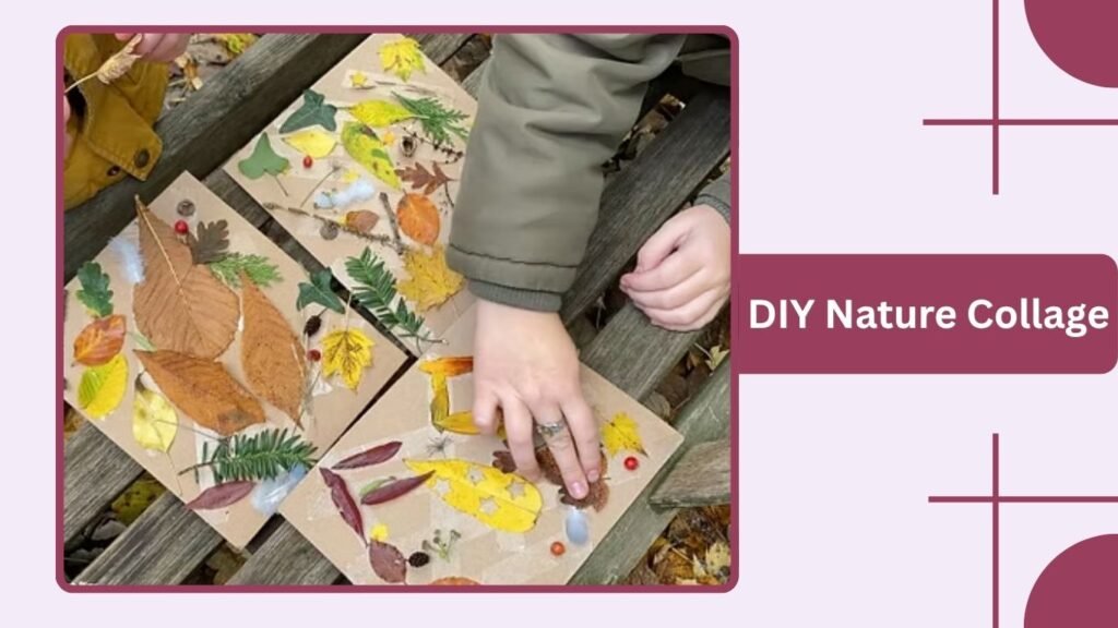 DIY Nature Collage