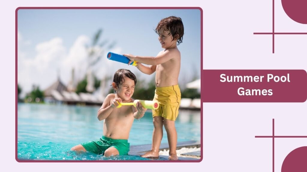 Summer Pool Games